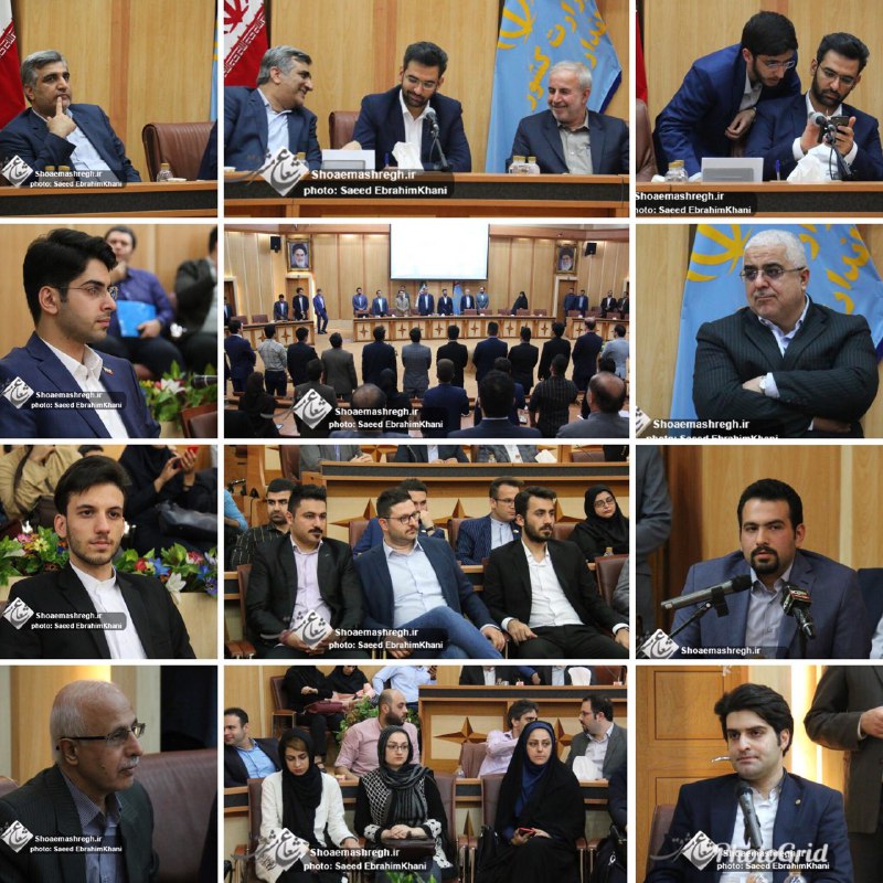 گزارش تصویری دیدار محمدجواد آذری جهرمی، وزیر ارتباطات و فناوری اطلاعات با جوانان فعال حوزه آی تی