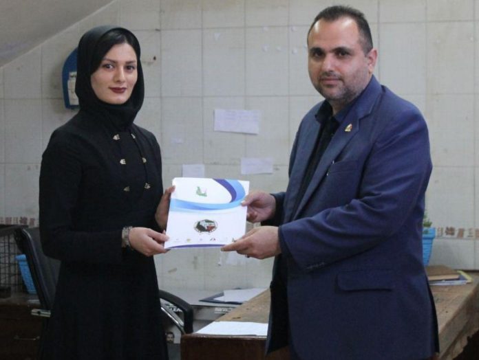 انتصاب دبیر روابط عمومی هیات بیلیارد، بولینگ و بولس گیلان