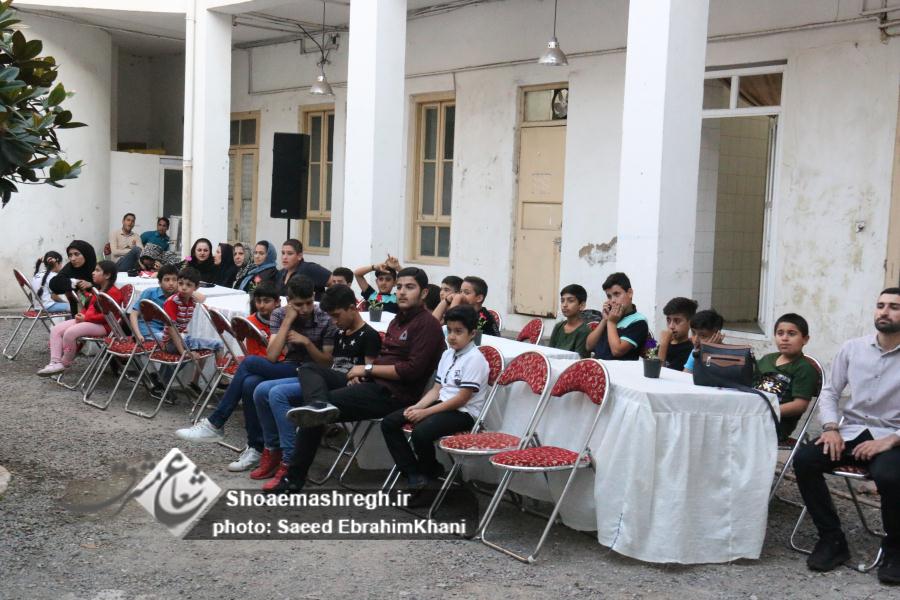 گزارش تصویری جشن و ضیافت افطار ایتام در سازمان فرهنگی شهرداری رشت