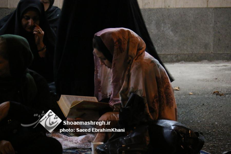 گزارش تصویری مراسم شب قدر ۲۱ رمضان مسجد امام رضا گلسار-رشت
