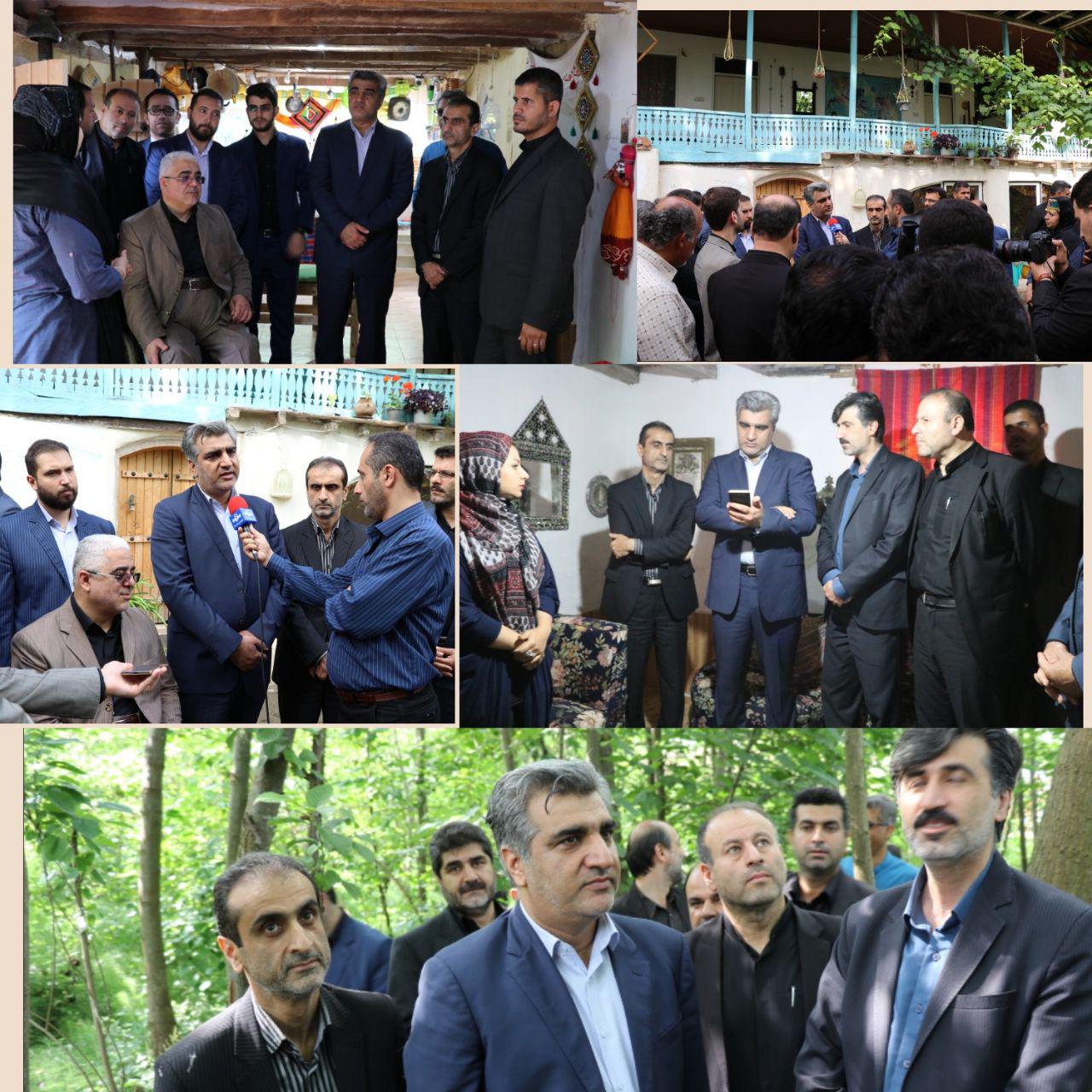 بازدید استاندار گیلان از پروژه های در دست اقدام شهرستان رشت