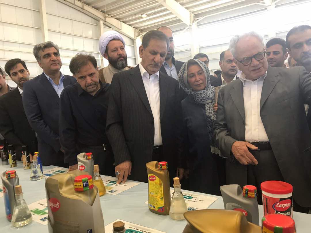 دو پروژه تولیدی بخش خصوصی در منطقه آزاد انزلی افتتاح شد