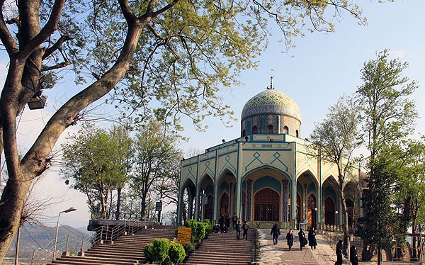 سرقت در بقعه متبرکه امام‌زاده هاشم