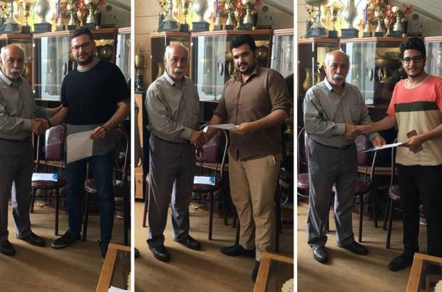 سه انتصاب جدید در هیئت کشتی شهرستان رشت