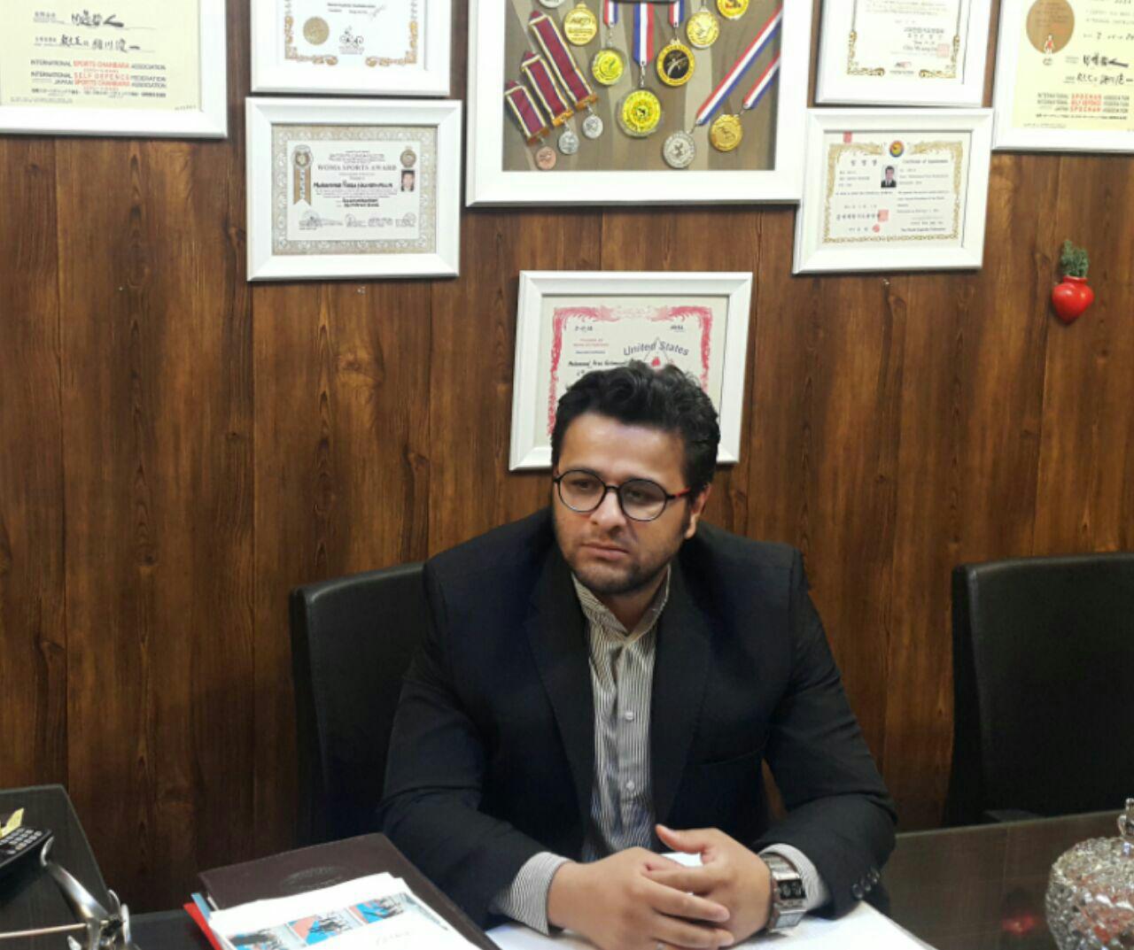 میره جینی از برگزاری اولین دوره مسابقات اسپوکس در آسیا خبر داد