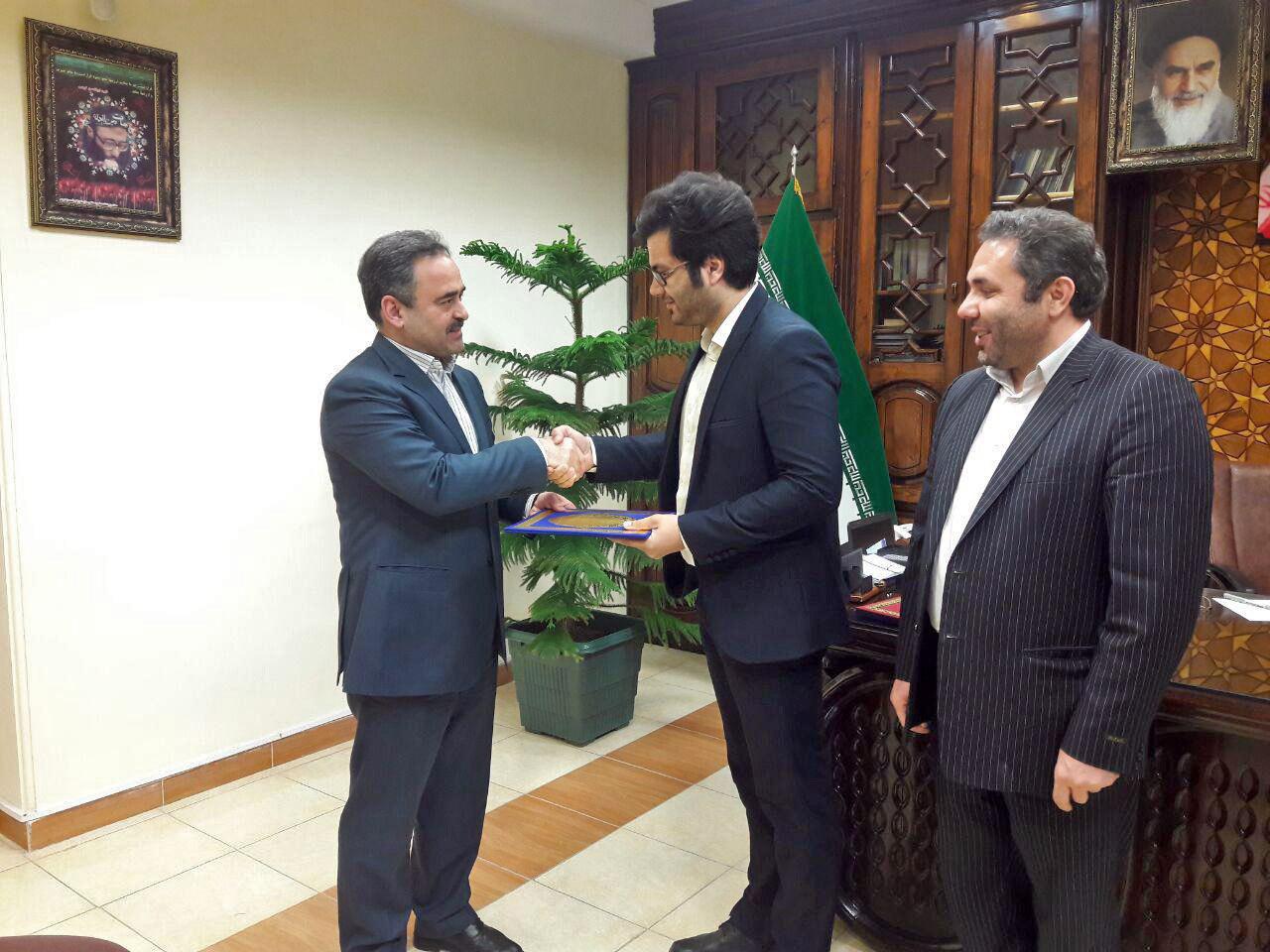 مشاور رسانهای فرمانداری لاهیجان منصوب شد مشاور رسانهای فرمانداری لاهیجان منصوب شد