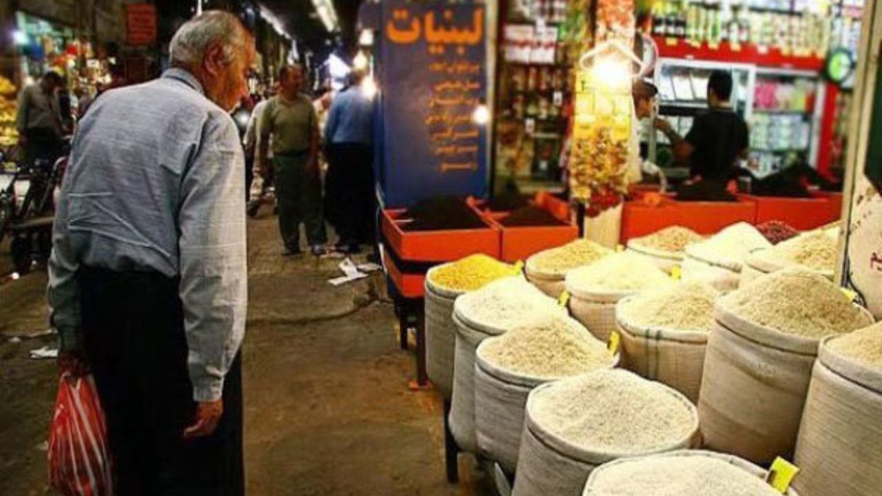 افزایش قیمت برنج ایرانی درجه یک بر اساس گزارش مرکز آمار ایران افزایش قیمت برنج ایرانی درجه یک بر اساس گزارش مرکز آمار ایران
