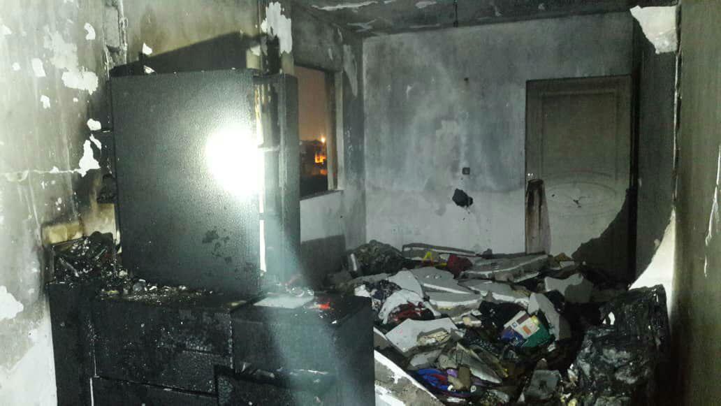 انفجار در مسکن مهر رشت دو شهروند را راهی بیمارستان کرد انفجار در مسکن مهر رشت دو شهروند را راهی بیمارستان کرد