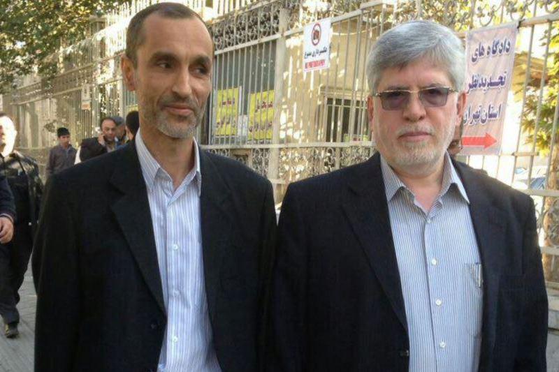 جوانفکر و بقایی به حبس محکوم شدند جوانفکر و بقایی به حبس محکوم شدند