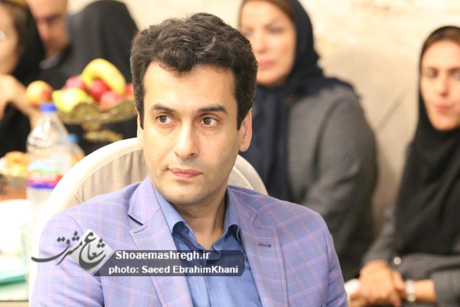 مراسم بدرقه “کاروان خدام العتره شهرداری رشت”