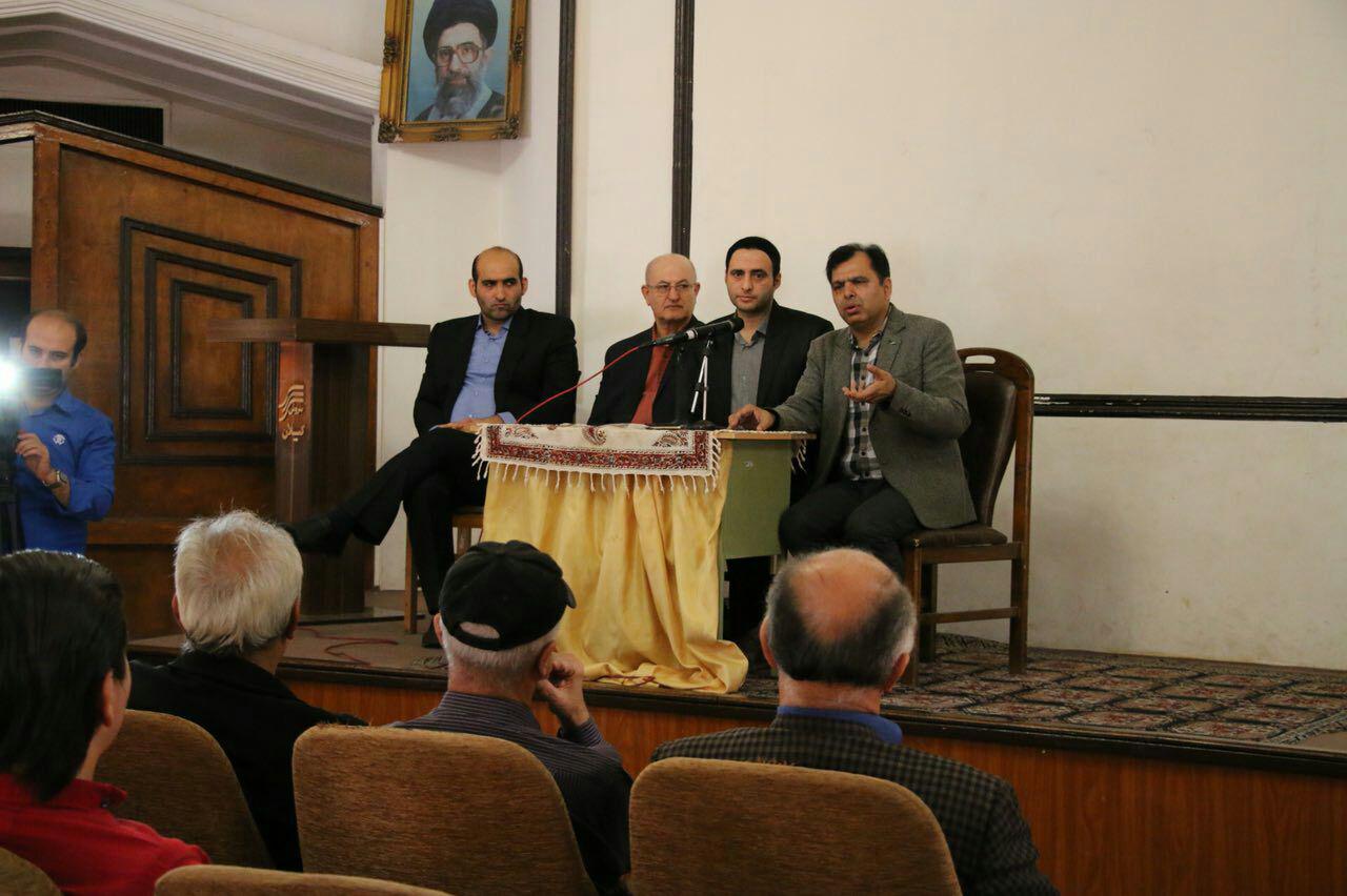 نشست خبری سریال جایزه ۳ برگزار شد نشست خبری سریال جایزه ۳ برگزار شد