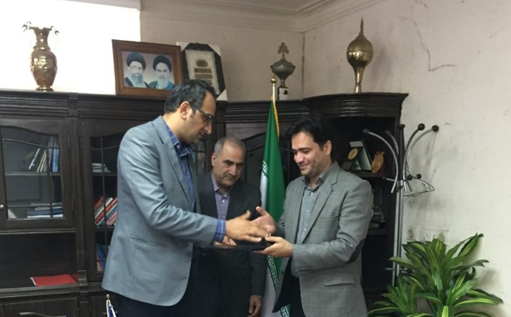 سجاد فلاح بعنوان رییس هیئت هندبال شهرستان رشت منصوب شد سجاد فلاح بعنوان رییس هیئت هندبال شهرستان رشت منصوب شد