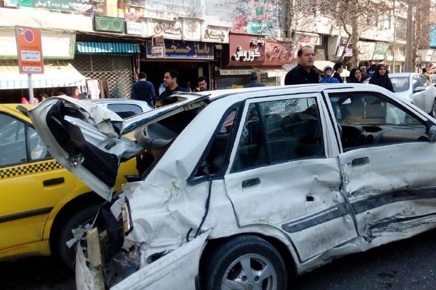 رشت با بیشترین تصادف درون شهری رشت با بیشترین تصادف درون شهری