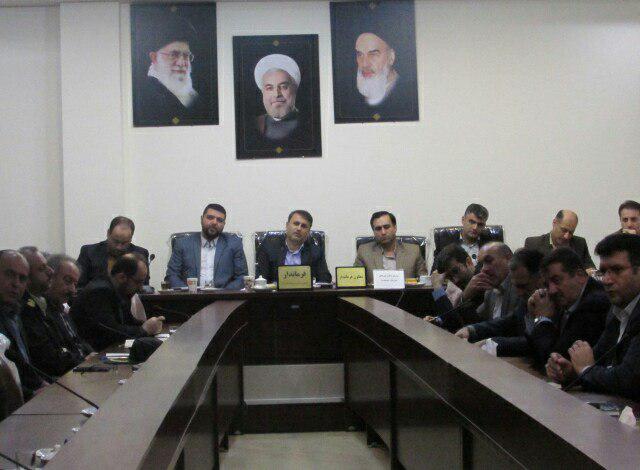 جلسه شورای پدافند غیرعامل شهرستان صومعه سرا با حضور امیر محمدپور مدیرکل پدافند غیرعامل استانداری گیلان برگزار شد