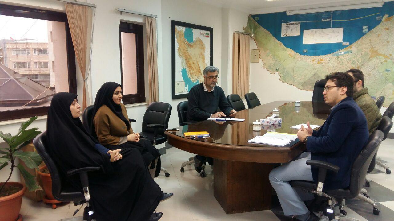 مدیرکل امور عمرانی نهاد کتابخانه های عمومی کشور از کتابخانه های گیلان بازدید کرد مدیرکل امور عمرانی نهاد کتابخانه های عمومی کشور از کتابخانه های گیلان بازدید کرد