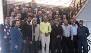 تکریم از بازنشستگان شهرداری لنگرود