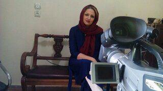 گفتگو با سولماز غلامی بازیگر فیلم به رنگ باران