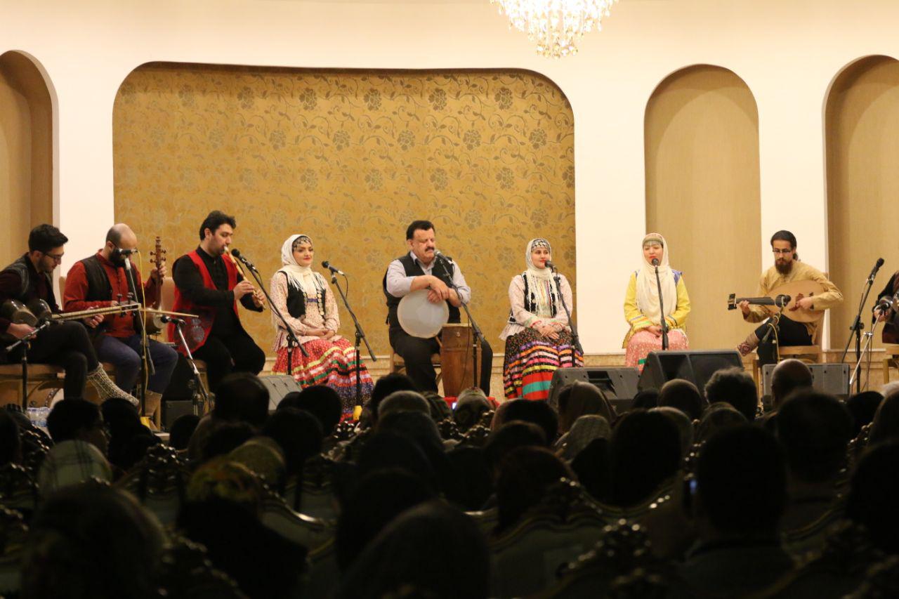 گزارش تصویری کنسرت ناصر وحدتی در هتل شهرزاد لاهیجان