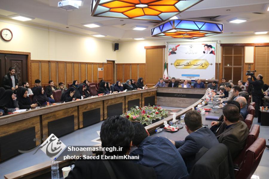 میرشمس مومنی زاده فرماندار شهرستان رشت: پروژه های دهه فجر دو هزار و ۳۹ فرصت شغلی ایجاد می کند+تصاویر