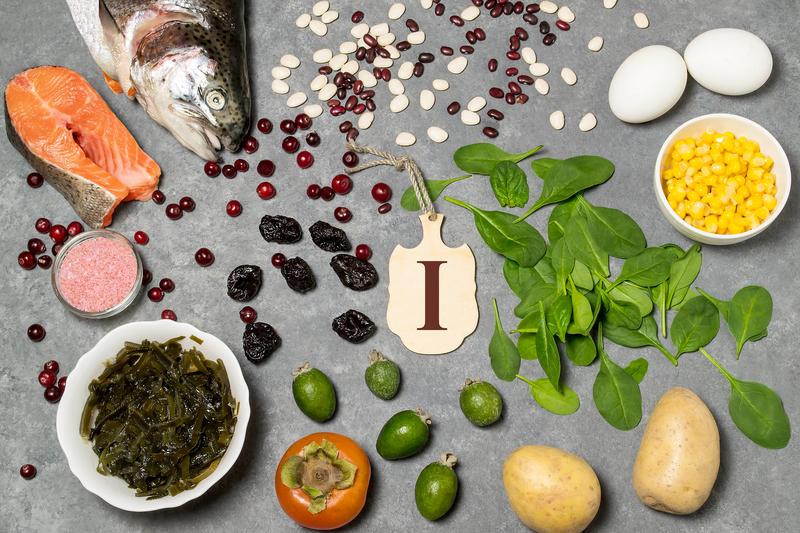 به جز نمک کدام موادغذایی به تامین ید بدن کمک میکند؟