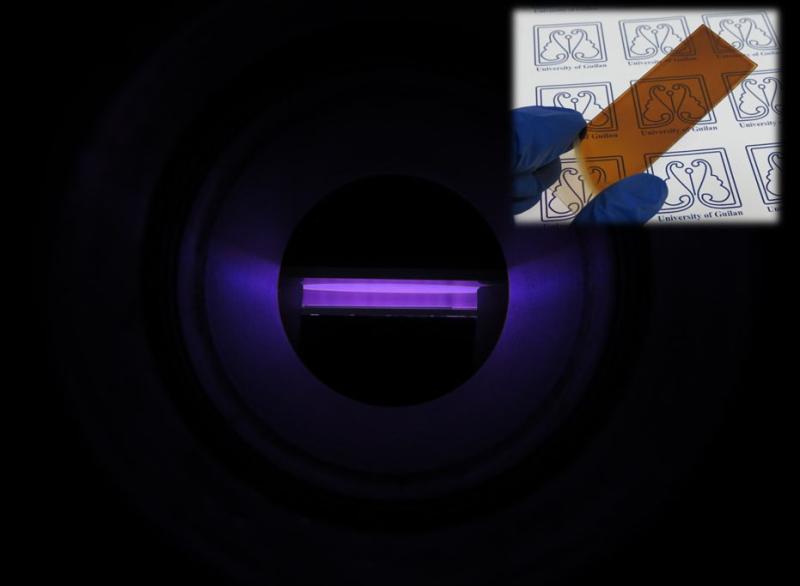 طراحی و ساخت راکتور لایه نشانی پلاسمایی غیر حرارتی توسط دانشجوی دانشگاه گیلان