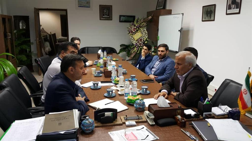 گزارش تصویری نشست شهردار رشت با محمدصادق حسنی نماینده مردم شریف رشت در مجلس شورای اسلامی گزارش تصویری نشست شهردار رشت با محمدصادق حسنی نماینده مردم شریف رشت در مجلس شورای اسلامی