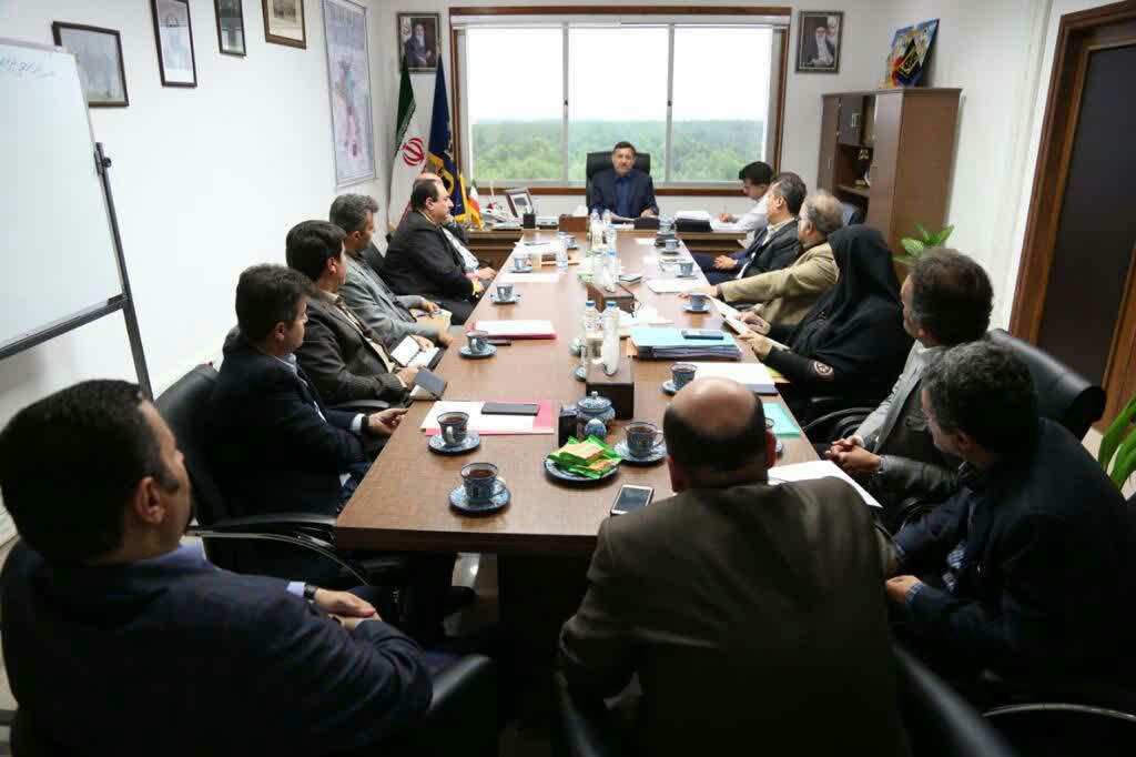 گزارش تصویری جلسه شورای اداری شهرداری رشت گزارش تصویری جلسه شورای اداری شهرداری رشت