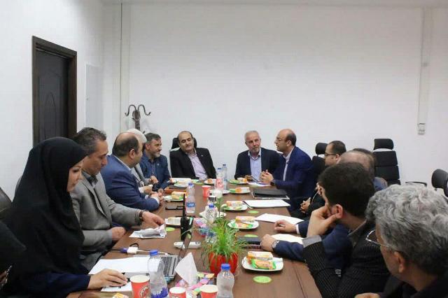 جلسه بازآفرینی شهر رشت برگزار شد جلسه بازآفرینی شهر رشت برگزار شد