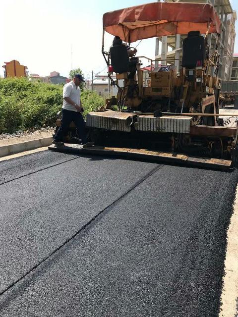 گزارش تصویری روکش آسفالت و عملیات عمرانی در سطح مناطق پنجگانه شهر رشت در تاریخ ۱۳ تیرماه ١٣٩٨ گزارش تصویری روکش آسفالت و عملیات عمرانی در سطح مناطق پنجگانه شهر رشت در تاریخ ۱۳ تیرماه ١٣٩٨