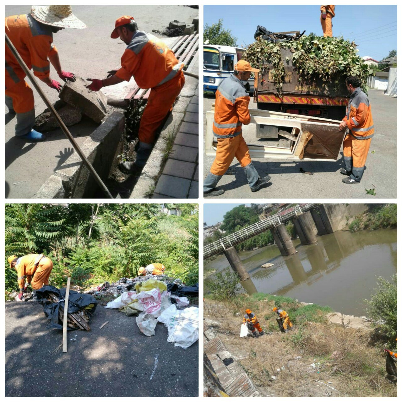 گزارش حوزه مدیریت خدمات شهری از هفته یازدهم طرح پاکسازی هفتگی محلات شهر رشت گزارش حوزه مدیریت خدمات شهری از هفته یازدهم طرح پاکسازی هفتگی محلات شهر رشت