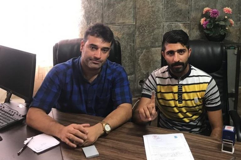مدافع ملوان به سپیدرود پیوست