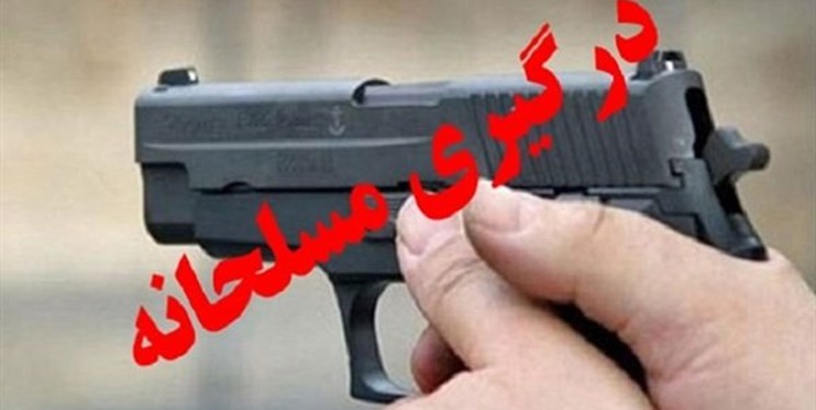 درگیری سپاه با یک تیم ضدانقلاب