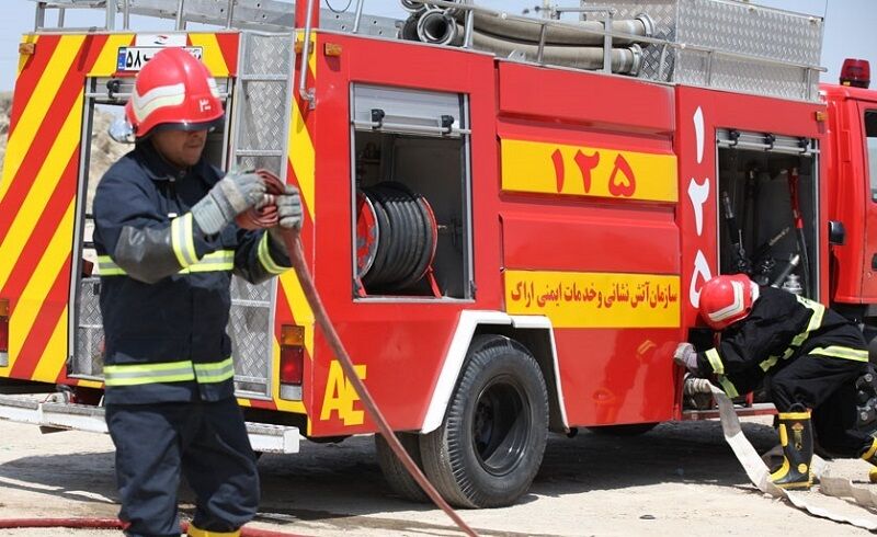 آغاز ثبت نام آزمون مشاغل آتش‌نشانی