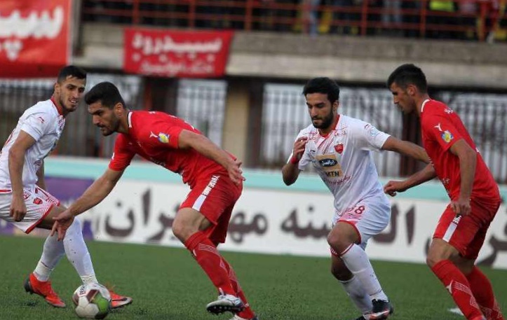 بازیکنان النصر عمان و نساجی مازندران سپیدرودی شدند