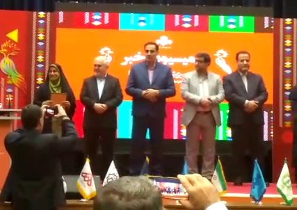 درخشش صداوسیمای مرکز گیلان در بیست و دومین جشنواره مراکز استان‌ها