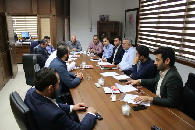 گزارش تصویری برگزاری جلسه برنامه ریزی اقدامات شهرداری رشت در ایام محرم و صفر و هفته دفاع مقدس با حضور سرپرست خدمات شهری و جمعی از مدیران مناطق، ستادی و سازمان های شهرداری رشت گزارش تصویری برگزاری جلسه برنامه ریزی اقدامات شهرداری رشت در ایام محرم و صفر و هفته دفاع مقدس با حضور سرپرست خدمات شهری و جمعی از مدیران مناطق، ستادی و سازمان های شهرداری رشت