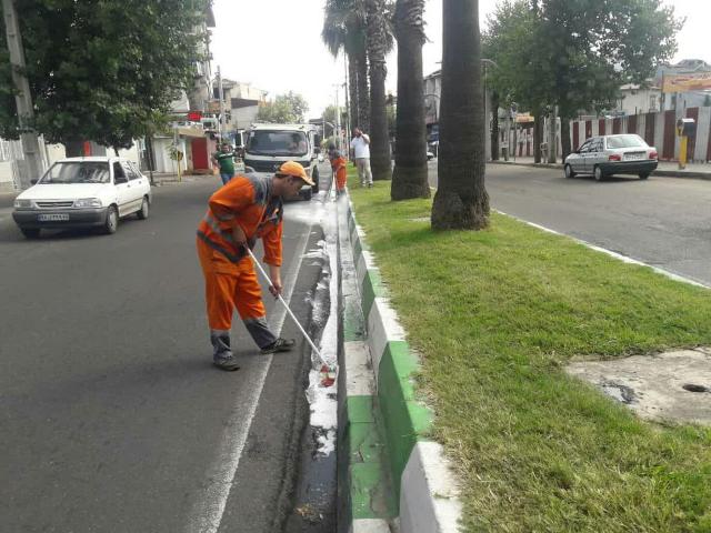 پاکسازی هفتگی محلات شهر رشت وارد مرحله هفدهم شد پاکسازی هفتگی محلات شهر رشت وارد مرحله هفدهم شد