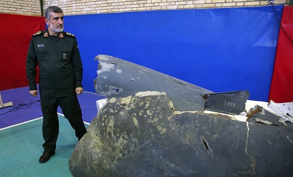 ناگفته‌های سردار حاجی‌زاده از ساقط کردن پهپاد آمریکایی
