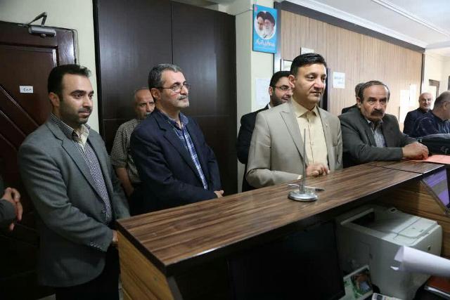 گزارش تصویری بازدید شهردار رشت و نماینده مردم شریف شهرستان رشت در مجلس شورای اسلامی از منطقه ۵ شهرداری و دیدار با پرسنل آن منطقه گزارش تصویری بازدید شهردار رشت و نماینده مردم شریف شهرستان رشت در مجلس شورای اسلامی از منطقه ۵ شهرداری و دیدار با پرسنل آن منطقه