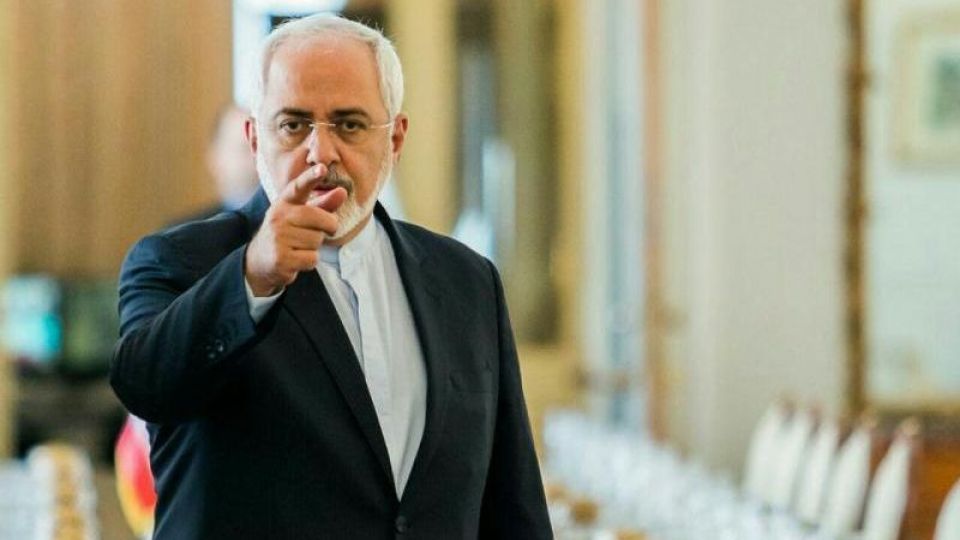 حمله ظریف به اروپا و عربستان