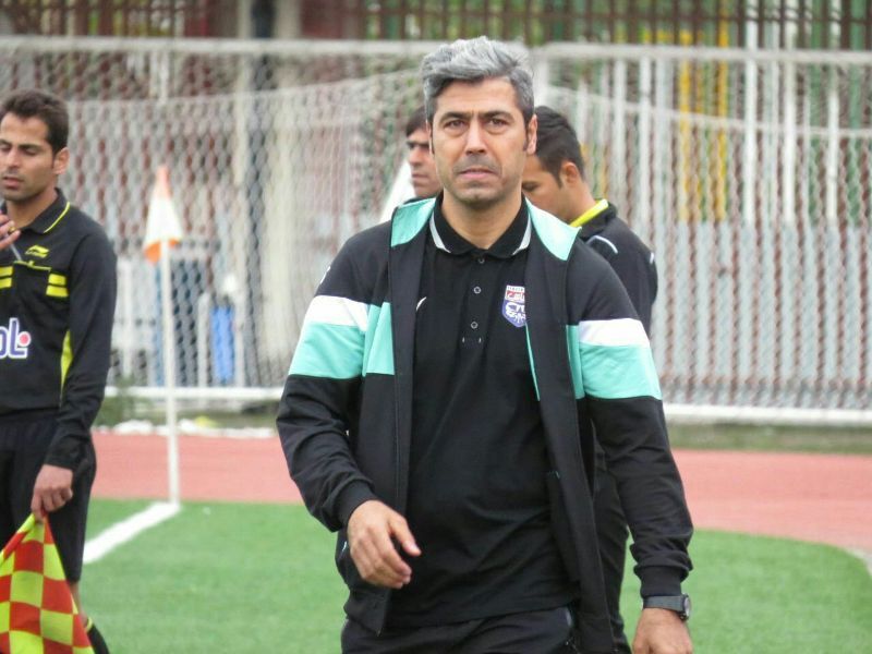 سیامک فراهانی سرمربی داماش  بر کنار شد