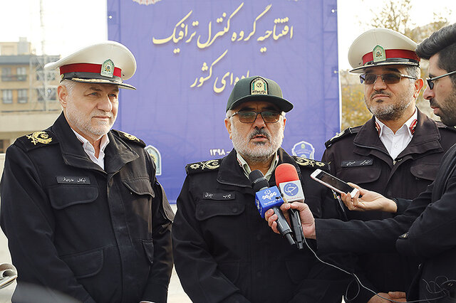 تجهیز پلیس راهور به پهپاد ترافیکی تجهیز پلیس راهور به پهپاد ترافیکی