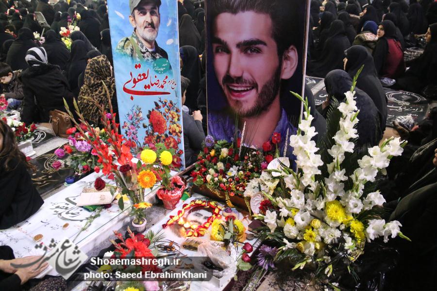 تصاویر دومین سالگرد شهید بابک نوری هریس تصاویر دومین سالگرد شهید بابک نوری هریس