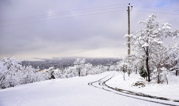 کدام‌ استان‌ها “هوای برفی و بارانی” را تجربه می‌کنند؟