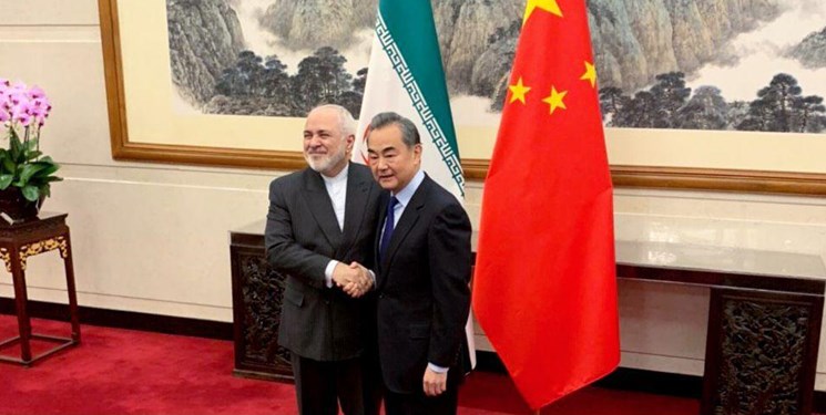 ظریف و وانگ یی در پکن به گفتگو نشستند