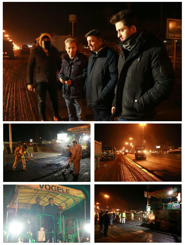 گزارش تصویری اجرای عملیات عمرانی در سطح شهر گزارش تصویری اجرای عملیات عمرانی در سطح شهر