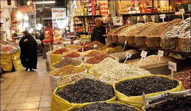 تاثیر گرانی بنزین بر روی آجیل شب یلدا