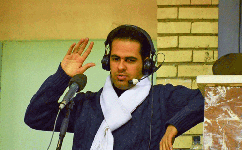 گزارشگر فوتبال ۳سال محروم شد گزارشگر فوتبال ۳سال محروم شد