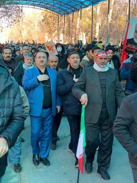 حضور شهردار رشت در مراسم تشیع پیکر پاک سردار سپهبد شهید حاج قاسم سلیمانی در تهران حضور شهردار رشت در مراسم تشیع پیکر پاک سردار سپهبد شهید حاج قاسم سلیمانی در تهران