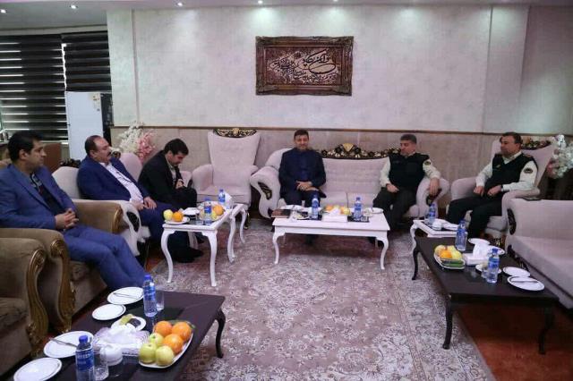 جلسه هماهنگی و تعامل بین شهرداری رشت و ستاد فرماندهی نیروی انتظامی استان گیلان برگزار شد جلسه هماهنگی و تعامل بین شهرداری رشت و ستاد فرماندهی نیروی انتظامی استان گیلان برگزار شد